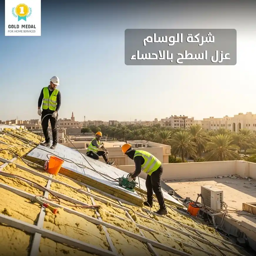 شركة عزل اسطح بالاحساء